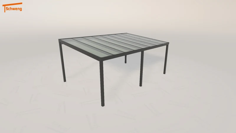 #DE Schweng Terrassenüberdachung S400 (ID v454wp)