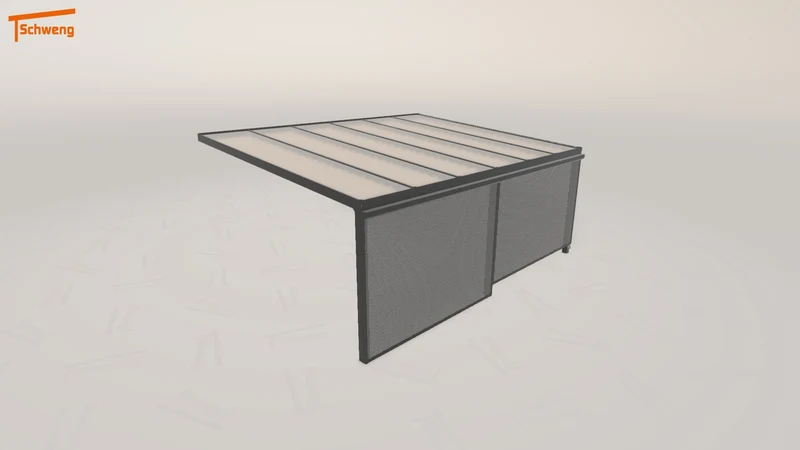 #DE Schweng Terrassenüberdachung S400 (ID yg8g9p)