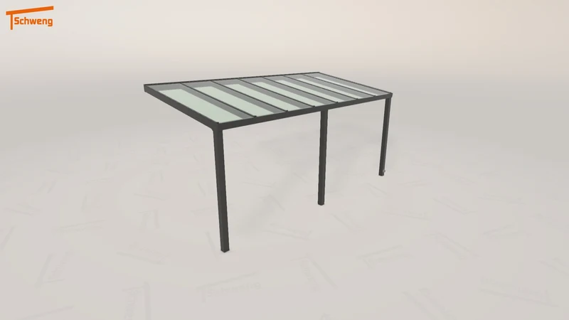 #DE Schweng Terrassenüberdachung S350 (ID rjwjmn)