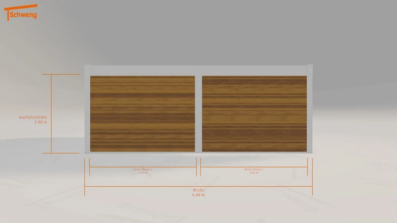 #DE Schweng Flachdachcarport C600 (ID g787kp) #MTG