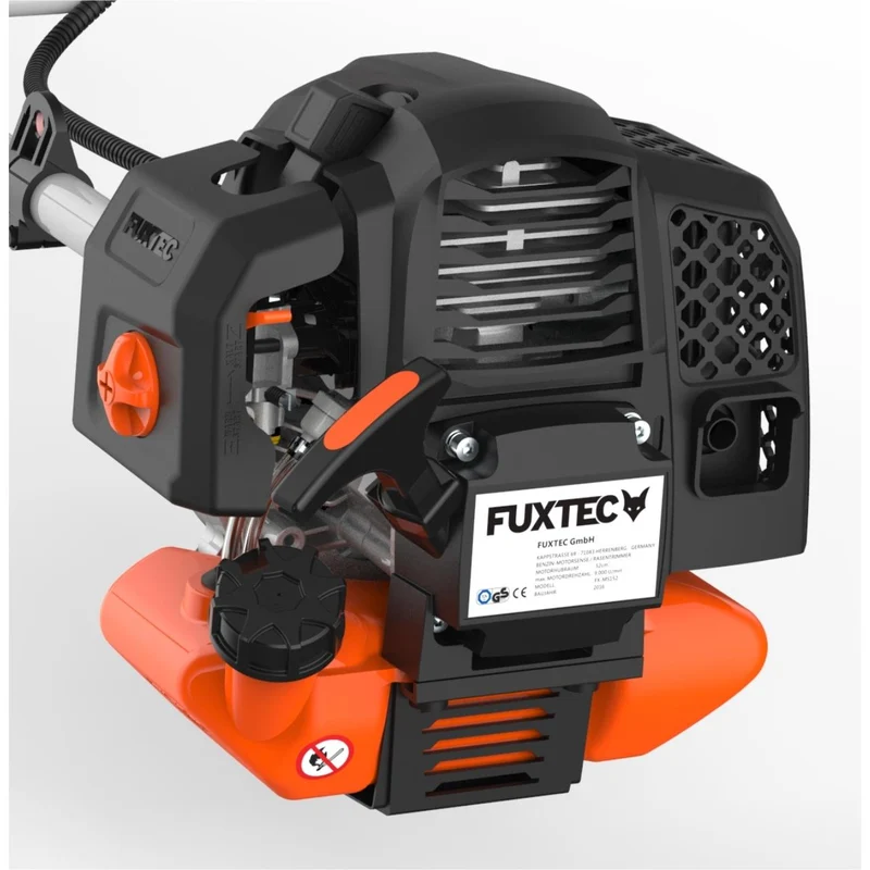 B-WARE FUXTEC FX-MS152 Benzin Motorsense Multitool 2in1