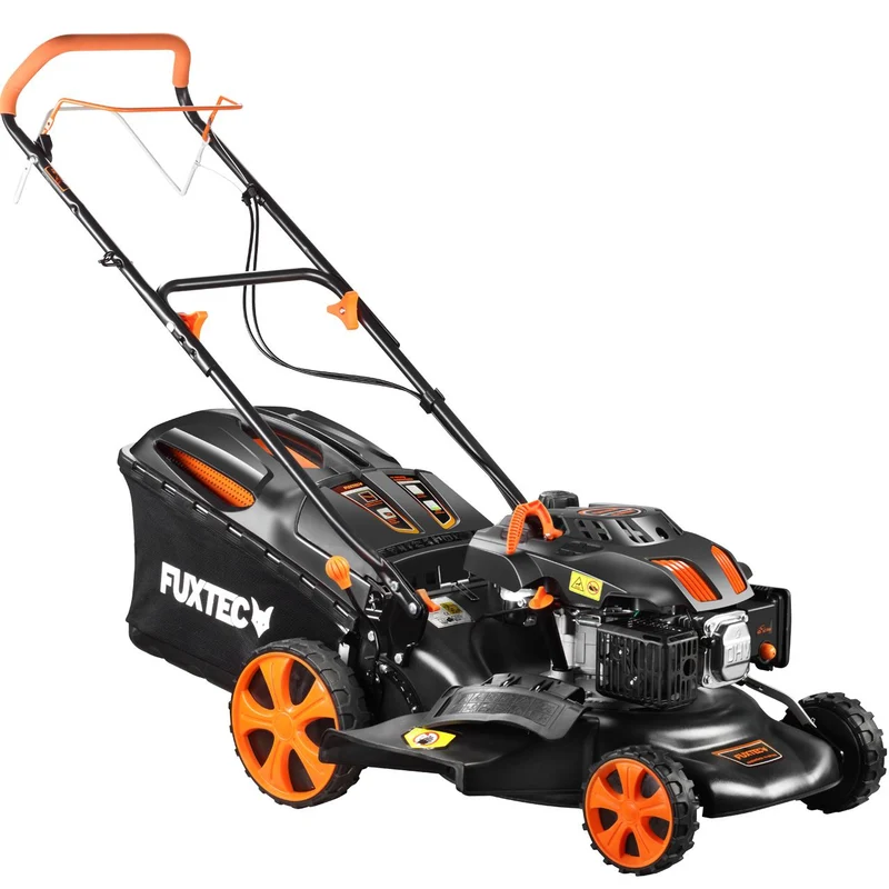 B-WARE FUXTEC FX-RM1855 Benzin Rasenmäher 173cc Motor