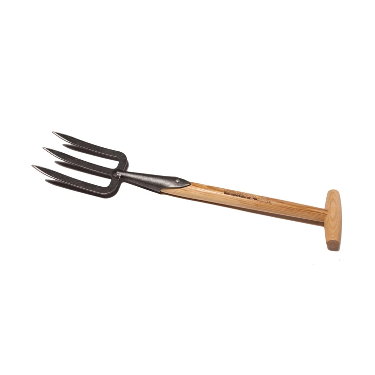 Krumpholz | Staudengabel mit Eschen-T-Stiel 45 cm 1329