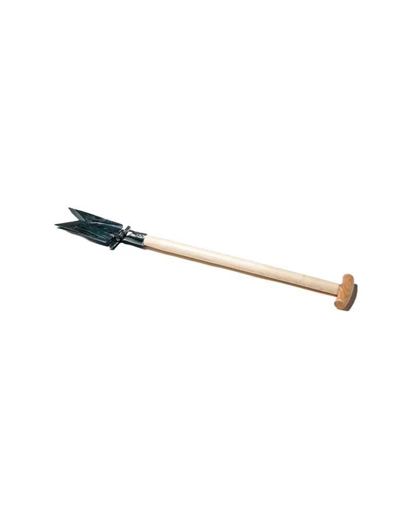 Krumpholz | Wurzelspaten mit Tritt 85cm 1588