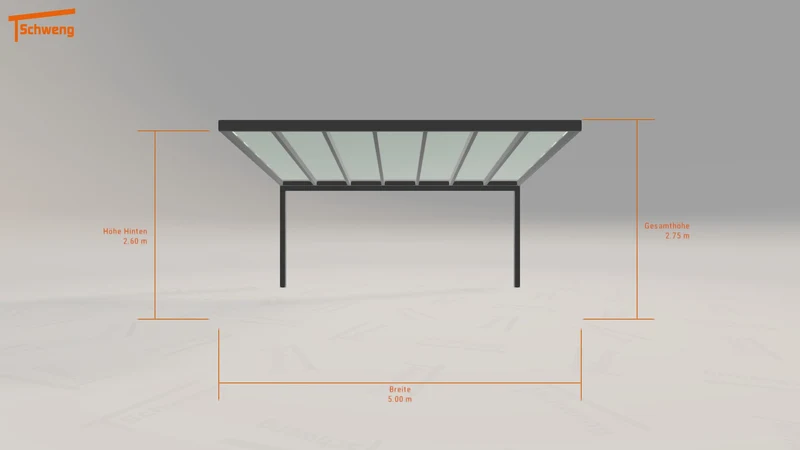 #DE Schweng Terrassenüberdachung S350 (ID ygrnkp)