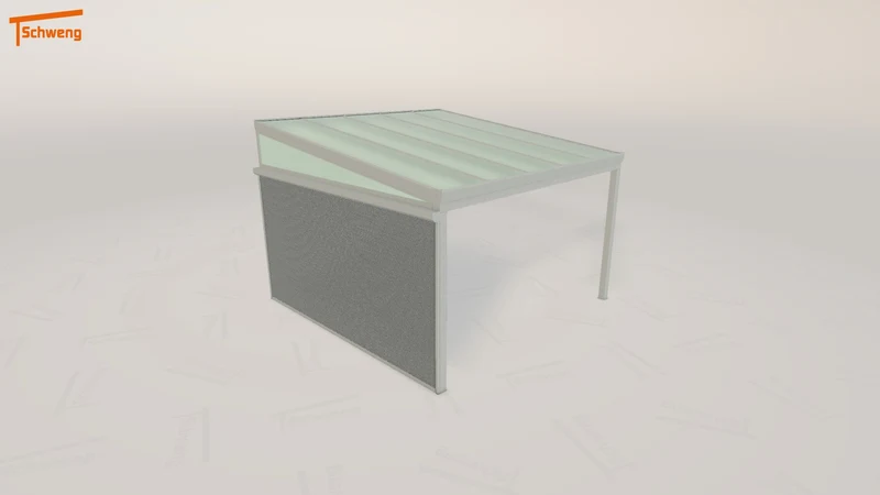 #DE Schweng Terrassenüberdachung S400 (ID v4zrdp)