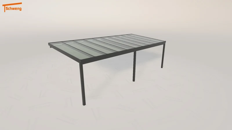 #DE Schweng Terrassenüberdachung S350 (ID 3398kz)