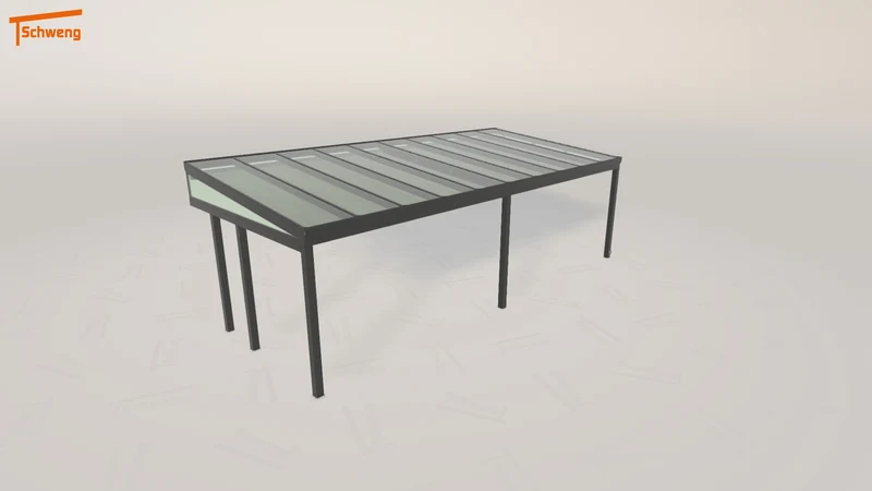 #DE Schweng Terrassenüberdachung S350 (ID k2wygy)
