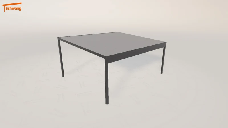 #DE Schweng Pultdachcarport S400 (ID pb8n2k)