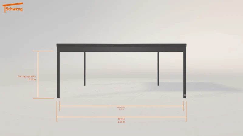 #DE Schweng Pultdachcarport S400 (ID pb8n2k)
