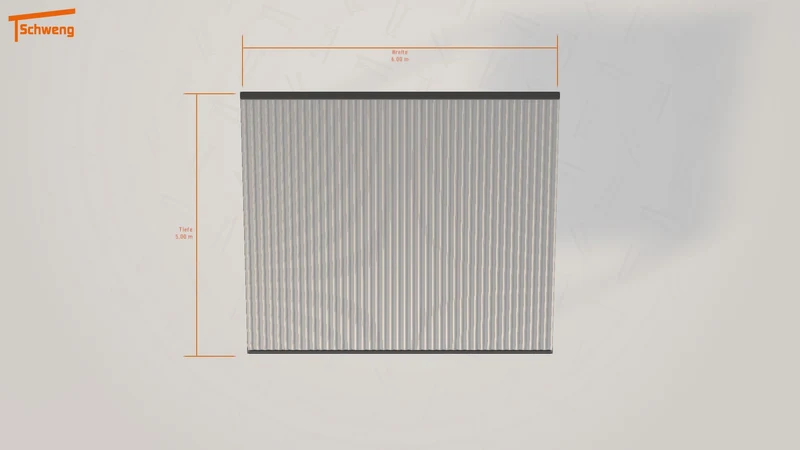 #DE Schweng Pultdachcarport S400 (ID pb8n2k)