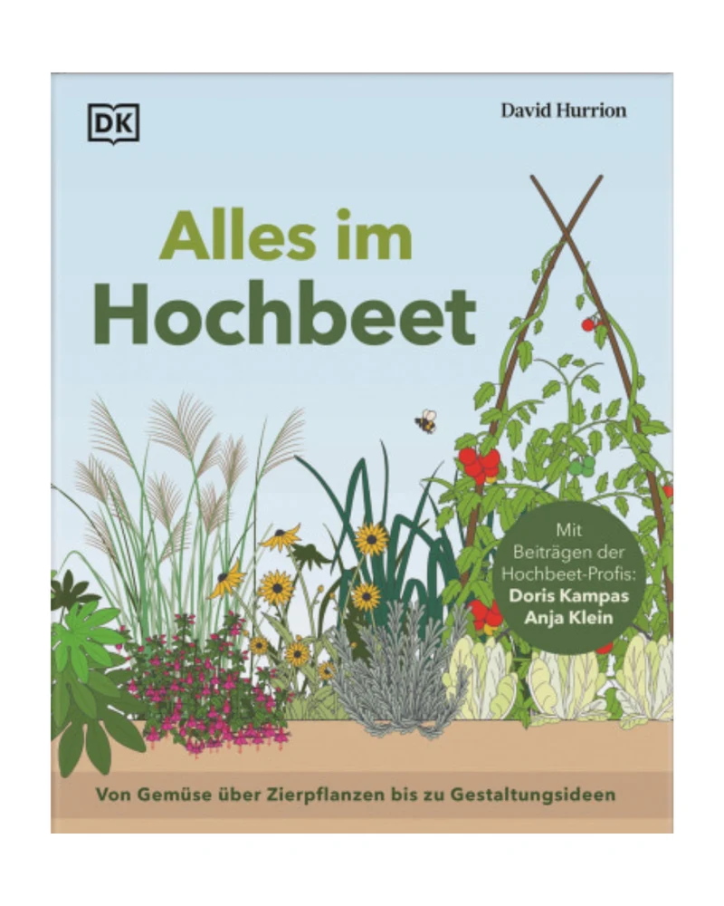 Alles im Hochbeet | Umfassendes Praxiswissen