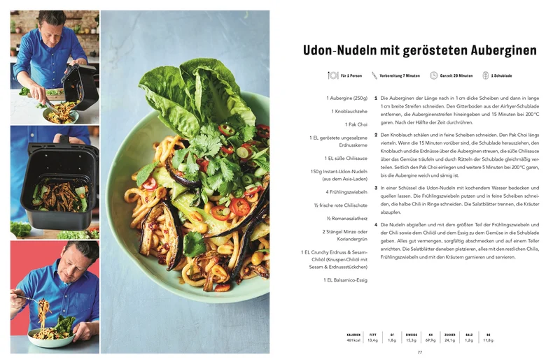Easy Air Fryer | Von Jamie Oliver