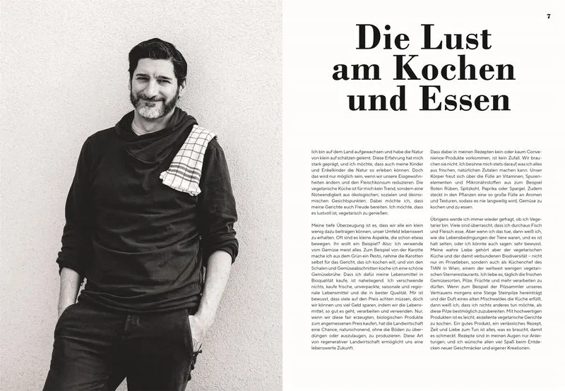 Vegetarisch | Meisterwerk der vegetarischen Küche