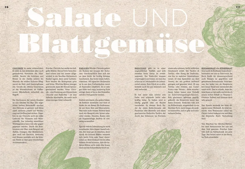Vegetarisch | Meisterwerk der vegetarischen Küche