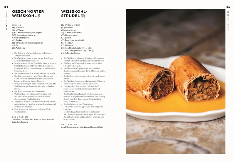 Vegetarisch | Meisterwerk der vegetarischen Küche