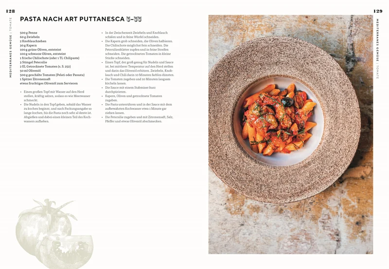 Vegetarisch | Meisterwerk der vegetarischen Küche