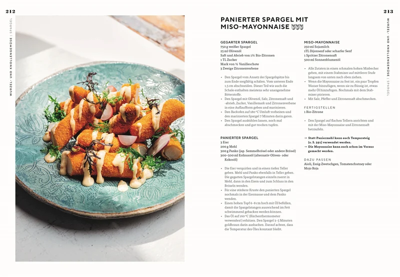 Vegetarisch | Meisterwerk der vegetarischen Küche