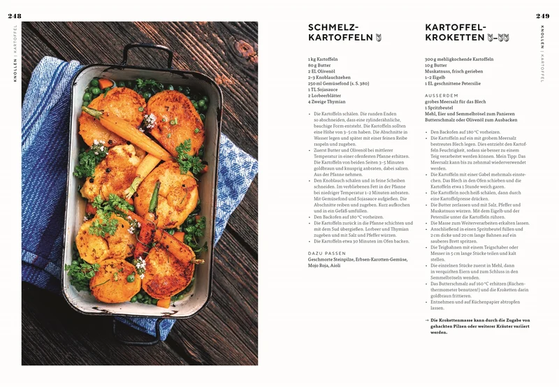 Vegetarisch | Meisterwerk der vegetarischen Küche