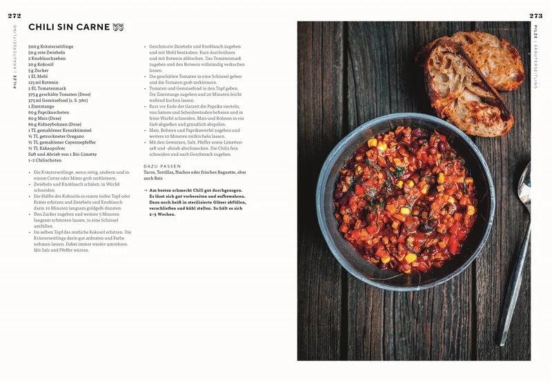 Vegetarisch | Meisterwerk der vegetarischen Küche