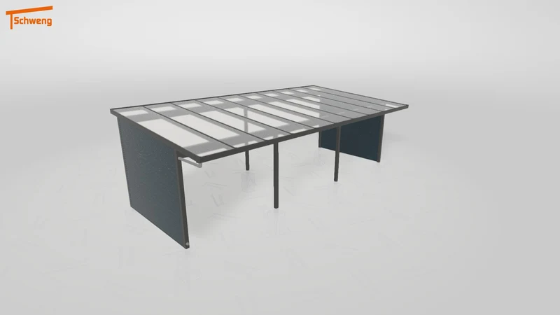 #DE Schweng Pultdachcarport S400 (ID dvnwg2) #MTG