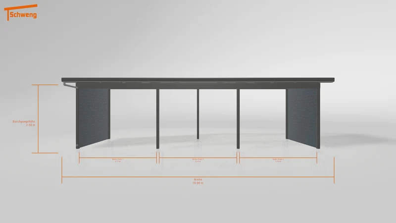 #DE Schweng Pultdachcarport S400 (ID dvnwg2) #MTG
