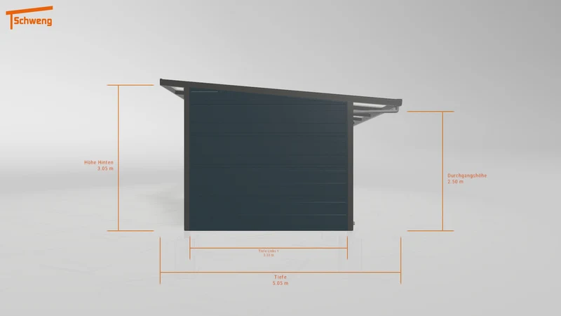 #DE Schweng Pultdachcarport S400 (ID dvnwg2) #MTG