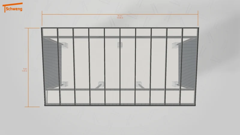 #DE Schweng Pultdachcarport S400 (ID dvnwg2) #MTG