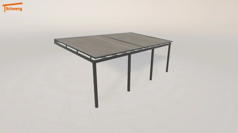 #DE Schweng Terrassenüberdachung S400 (ID mj5j9v)