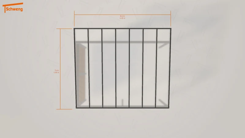 #AT Schweng Pultdachcarport S400 (ID k292jb)