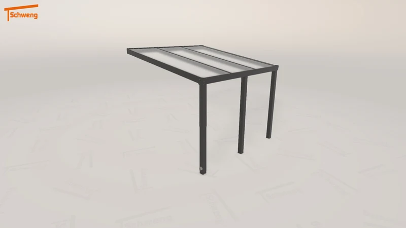 #DE Schweng Terrassenüberdachung S400 (ID v45493)