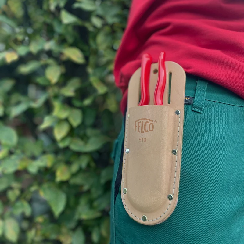 Felco 910, Echtleder Scherenetui