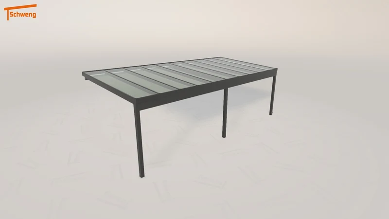 #DE Schweng Terrassenüberdachung S400 (ID 85qbyx)