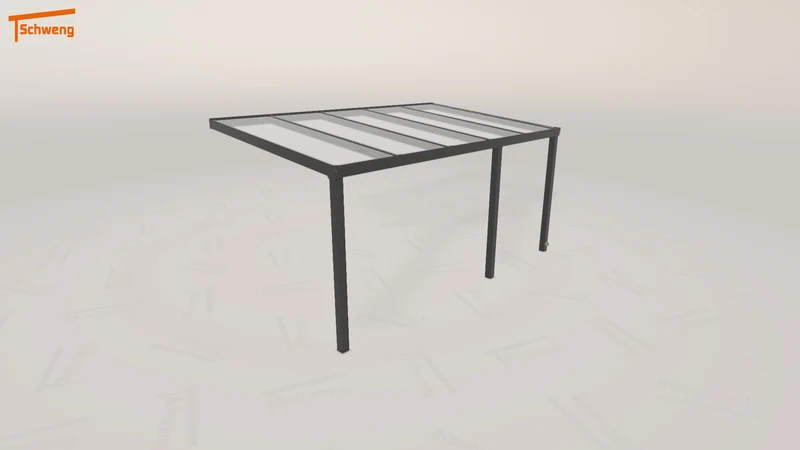 #DE Schweng Terrassenüberdachung S350 (ID ygrn8p)