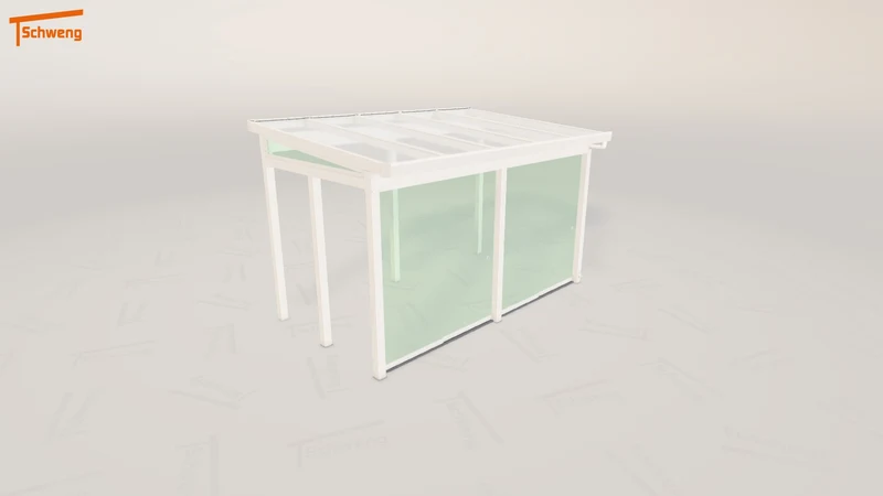 #DE Schweng Terrassenüberdachung S400 (ID bkzg9q)