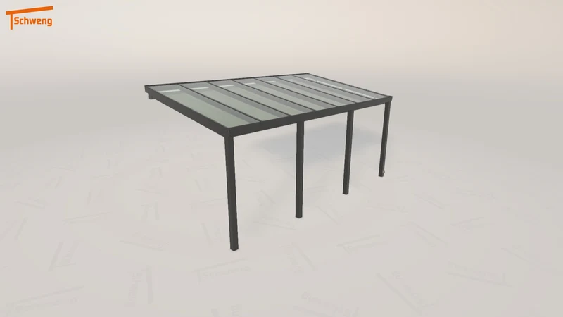 #DE Schweng Terrassenüberdachung S350 (ID w34n74)