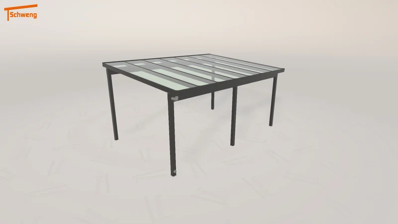 #DE Schweng Terrassenüberdachung S400 (ID 5m5wnq)