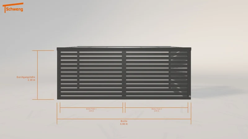 #DE Schweng Terrassenüberdachung S400 (ID 77qr77) #MTG