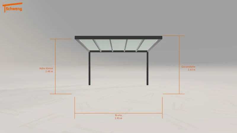 #DE Schweng Terrassenüberdachung S400 (ID k297xy) #MTG