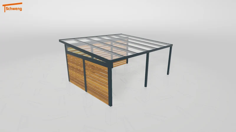 #DE Schweng Pultdachcarport S400 (ID 33jgm5) #MTG