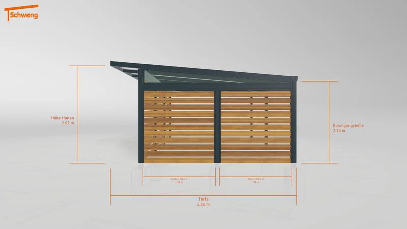 #DE Schweng Pultdachcarport S400 (ID 33jgm5) #MTG