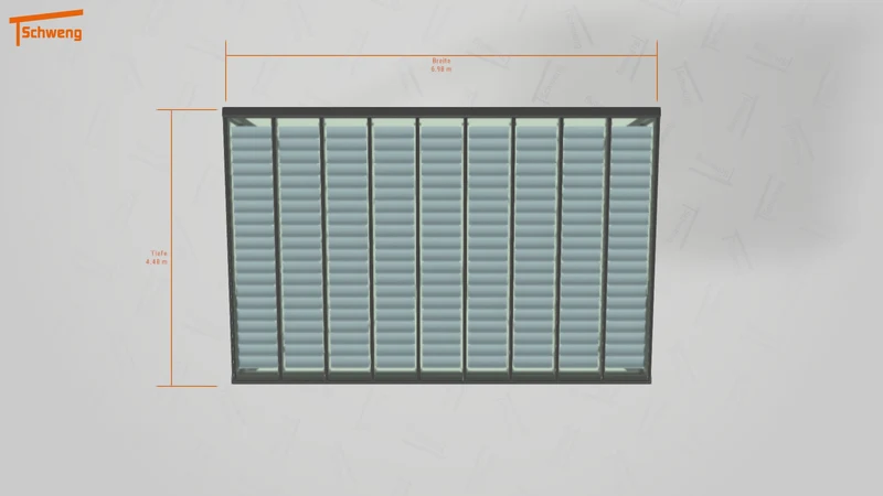 #DE Schweng Terrassenüberdachung S400 (ID g75bwb) #MTG