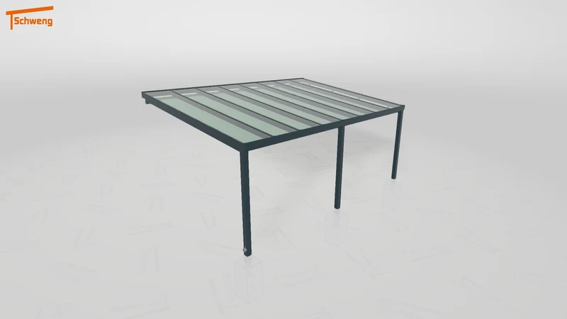 #DE Schweng Terrassenüberdachung S400 (ID pbp3rv)