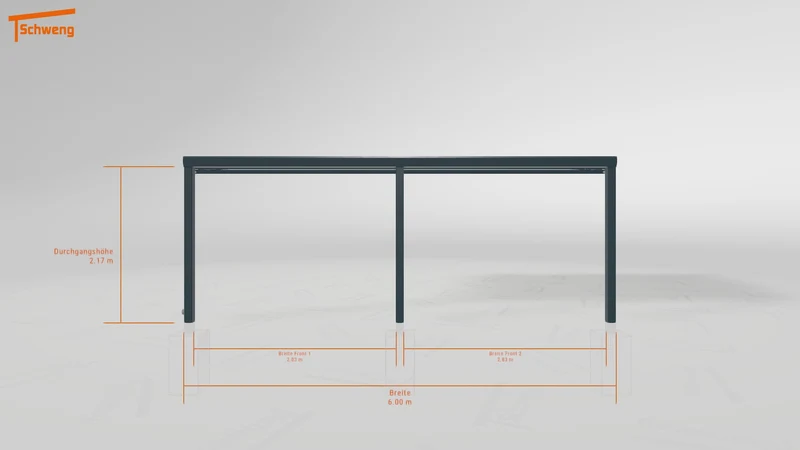 #DE Schweng Terrassenüberdachung S400 (ID pbp3rv)