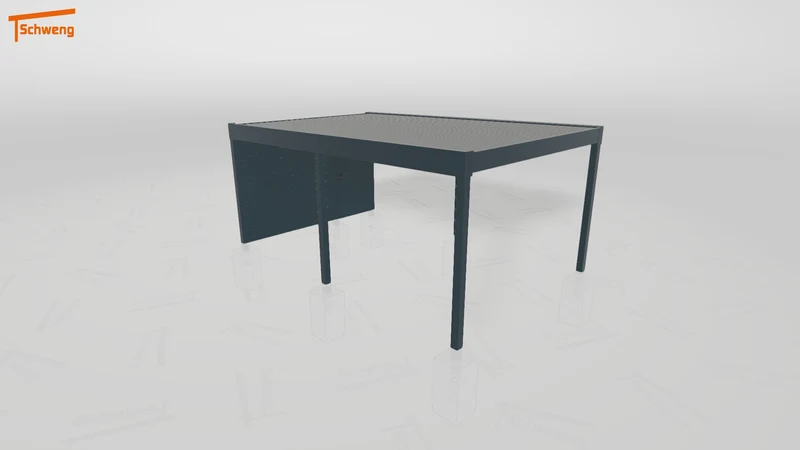 #DE Schweng Flachdachcarport C600 (ID jj83bx) #MTG