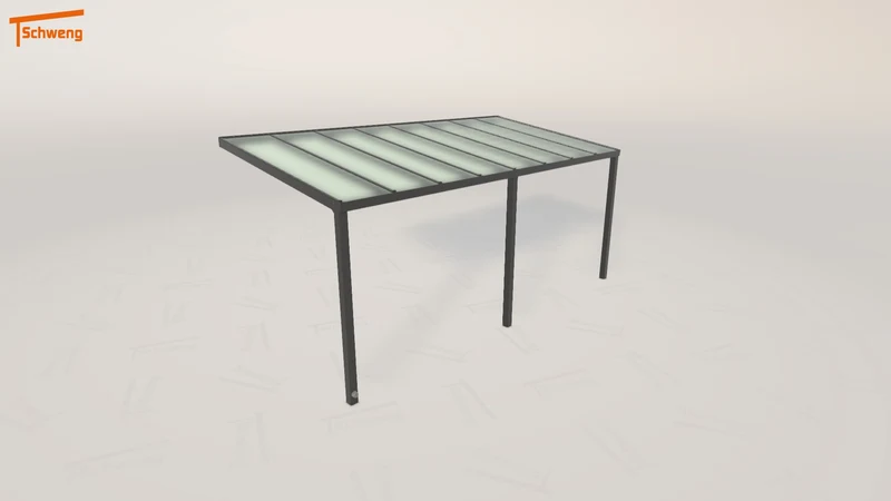 #DE Schweng Terrassenüberdachung S350 (ID 77q75g)