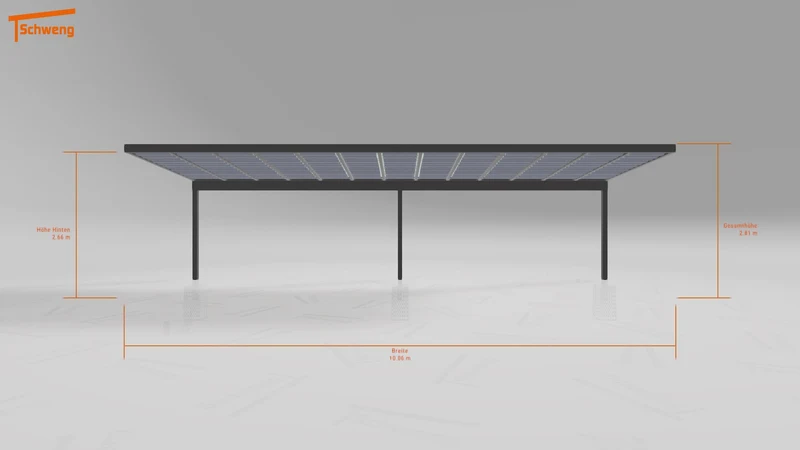 #DE Schweng Terrassenüberdachung S350 (ID w3xrzv)