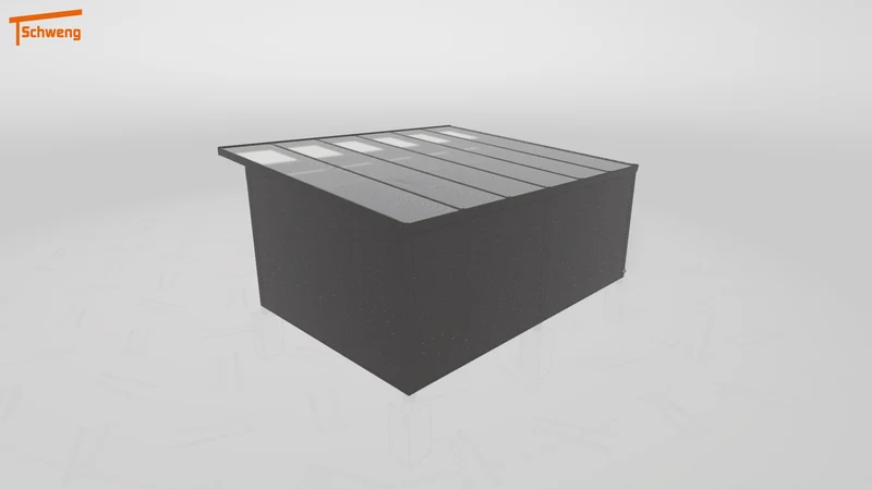 #DE Schweng Pultdachcarport S400 (ID k2j35g) #MTG