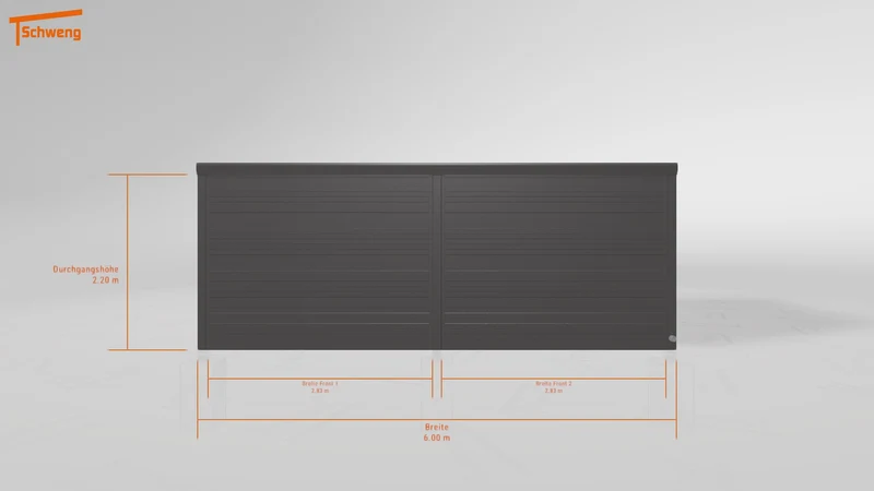 #DE Schweng Pultdachcarport S400 (ID k2j35g) #MTG