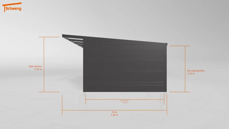 #DE Schweng Pultdachcarport S400 (ID k2j35g) #MTG